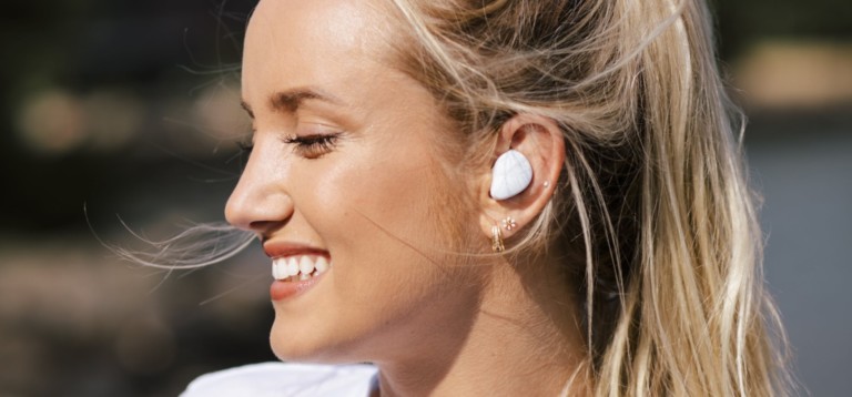 Get 24-hour tunes on the go with the new Vibe earbuds