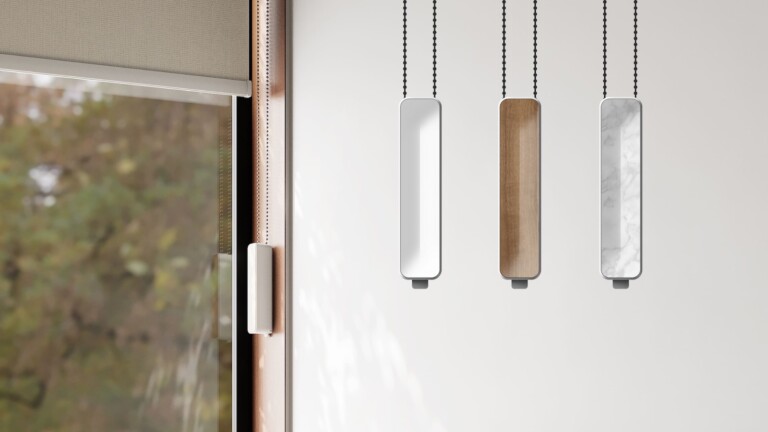 Arpobot retrofit smart shade elegantly automates existing window shades & blinds