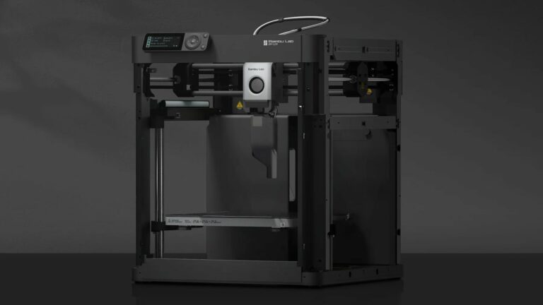 Bambu Lab P1P 3D Printer for every day use is ready to print with no setup hassle