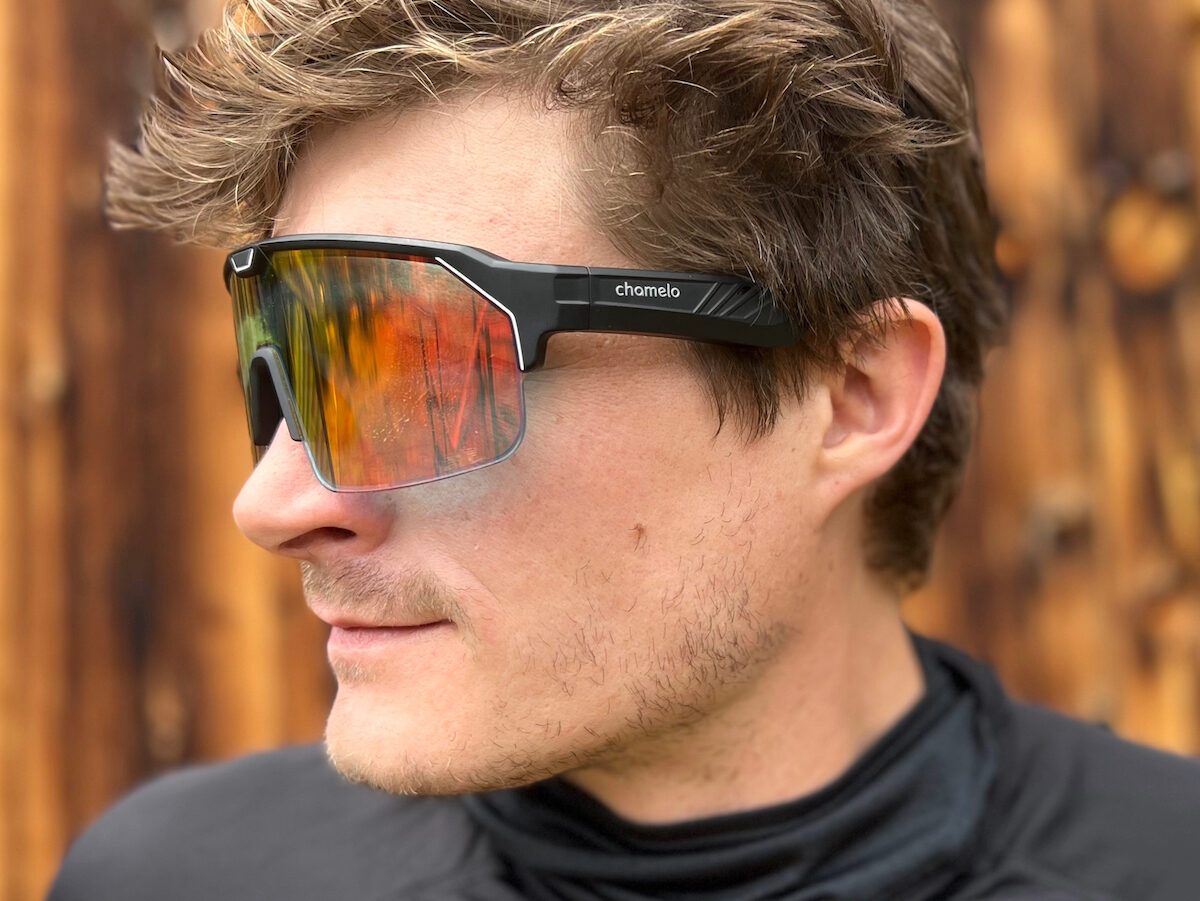 Chamelo Music Shield: Adjustable Tint Sunglasses with Built-in Audio on Gadget Flow