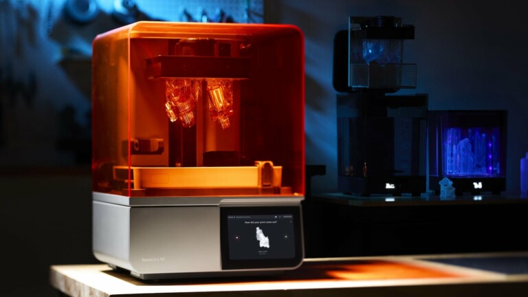 Formlabs Form 4 fast 3D printer offers blazing print speeds for professional use