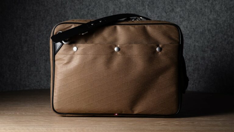 Hardgraft Proper Laptop Bag is a travel accessory you need for its size and durability