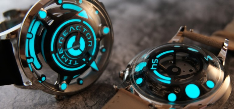 Time Reactor is the ultimate watch for Area 51 enthusiasts