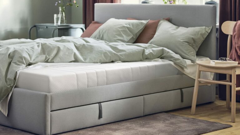 ÅSBYGDA: 6 1/4-Inch High & Firm 2-Layer Memory Foam Mattress by IKEA on Gadget Flow