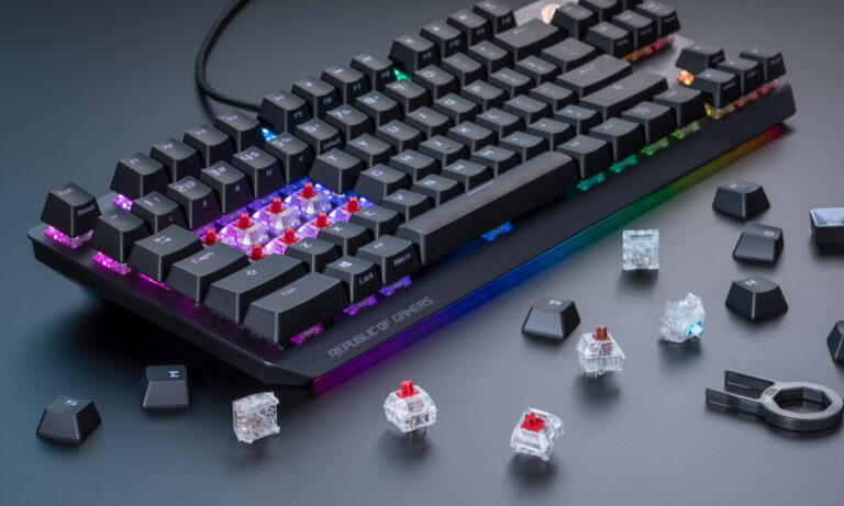 Keyboard switch types: How to pick the best one for your setup