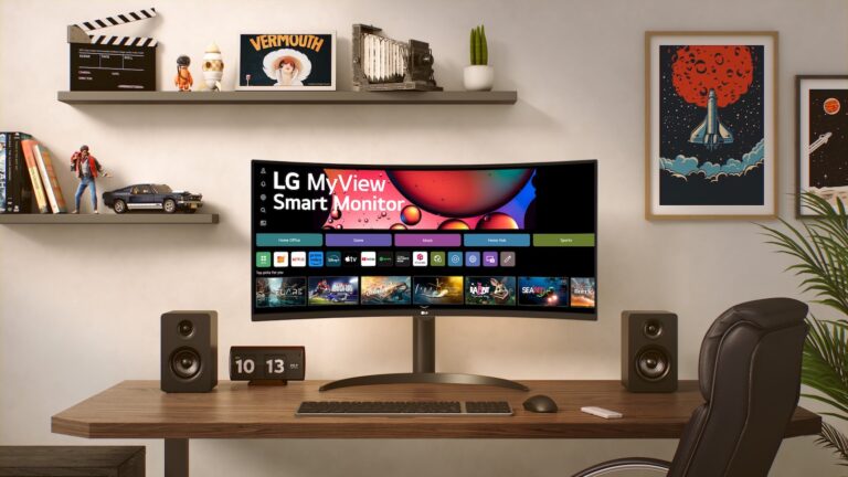 LG MyView Smart Monitor: 34″ Display with a Unique Form Factor for Work on Gadget Flow