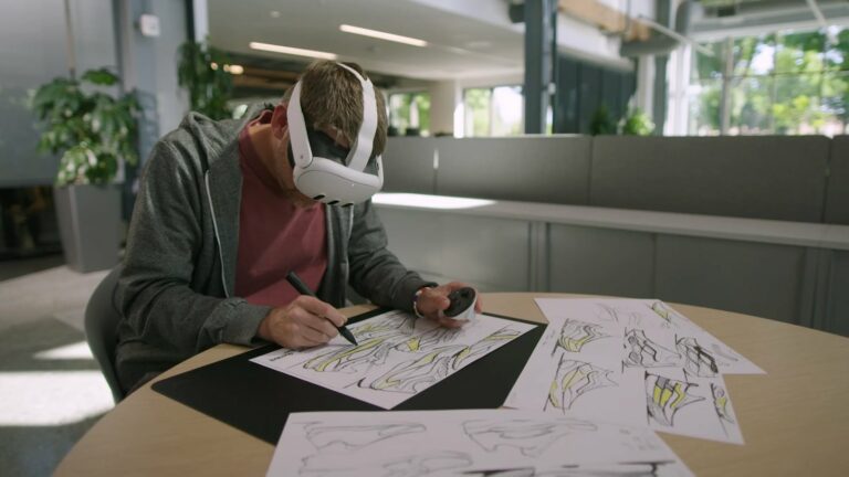 Logitech MX Ink mixed reality stylus helps users master creative realms with precision