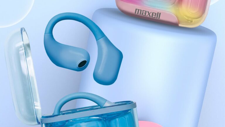 Maxell OWS Pro: Bluetooth Open Earhooks with an Immersive, Ergonomic Design on Gadget Flow