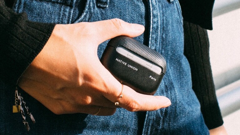 Native Union (Re)Classic Case for AirPods Pro (2nd Gen) uses plant-based materials