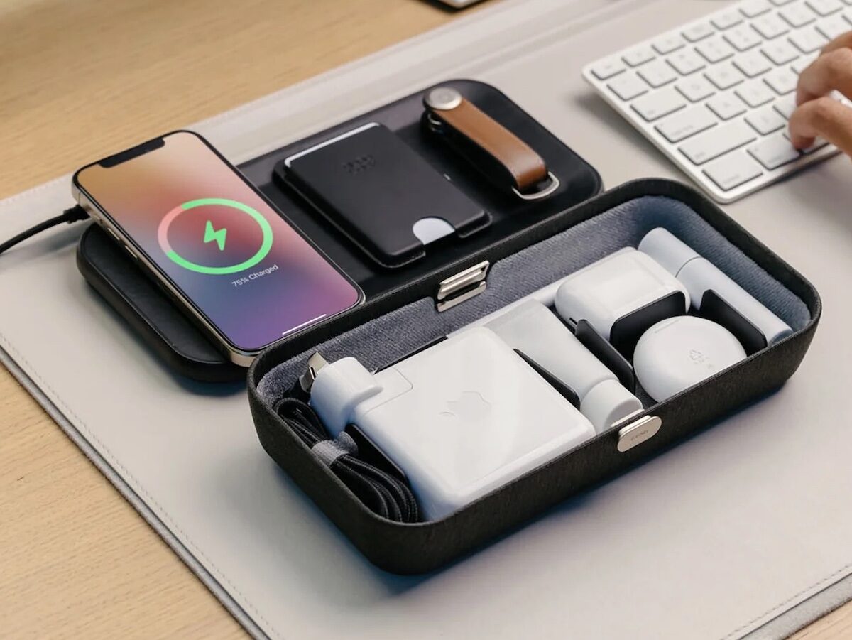 Orbitkey Nest v2: Customizable Desk Organizer with 15W Fast Charging on Gadget Flow