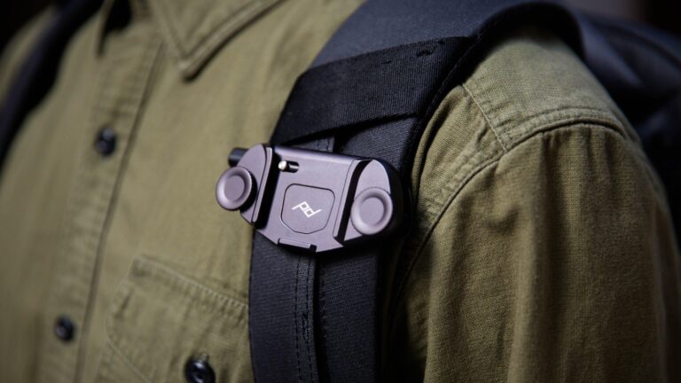 Peak Design Capture Clip V3: Convenient and Secure Camera Mount System on Gadget Flow