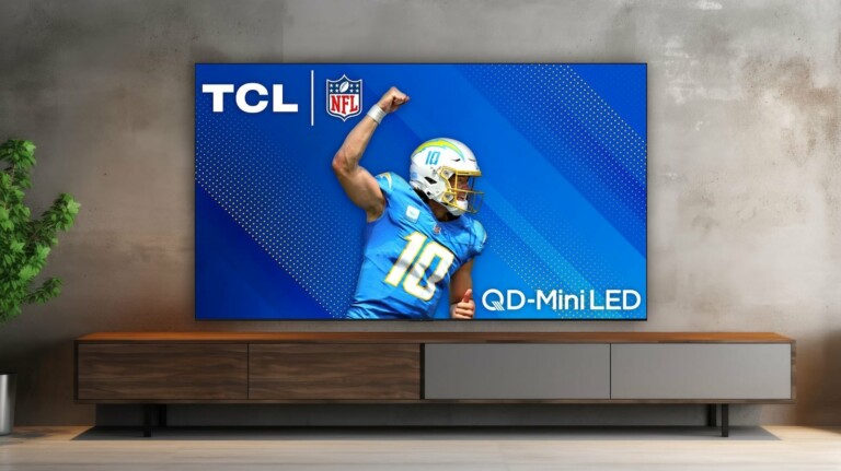 TCL Qm891G: 115-inch Q Class 4K UHD HDR QD-Mini LED Smart TV on Gadget Flow