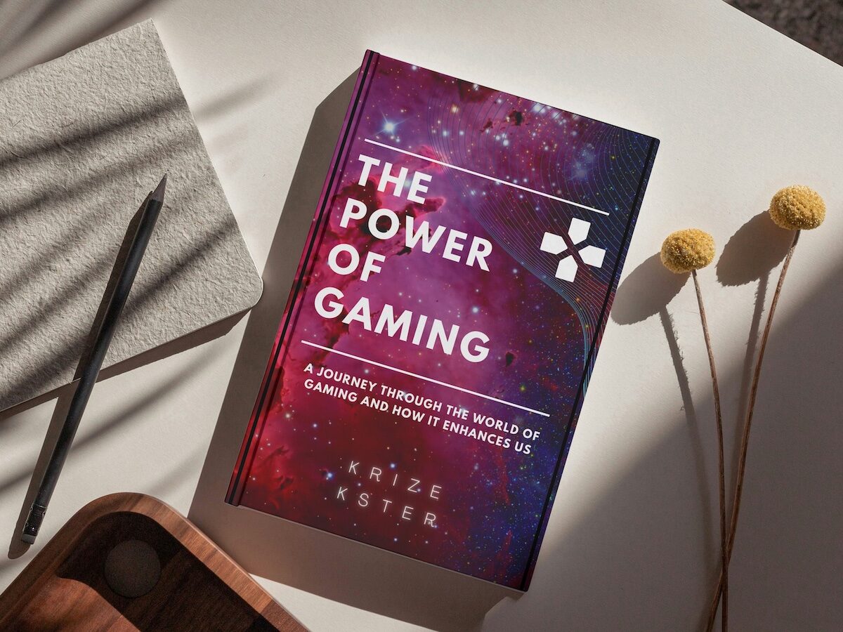 The Power Of Gaming: Gamified Book that Highlights Video Game Benefits on Gadget Flow