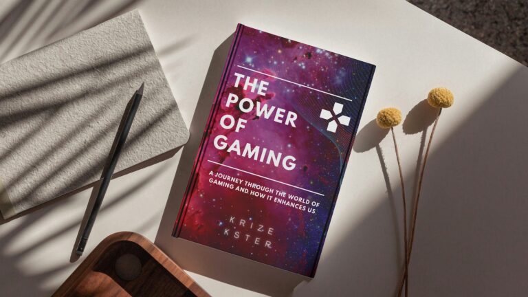 The Power Of Gaming: Gamified Book that Highlights Video Game Benefits on Gadget Flow