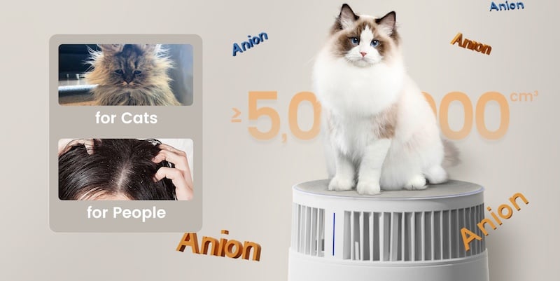 Wisesky W Cat Air Purifier