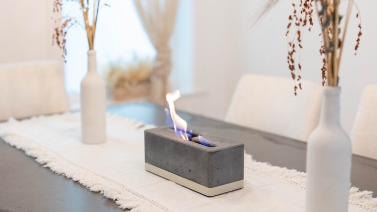 FLIKRFIRE XL Personal Table Top Fireplace has a larger form factor than the original size